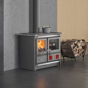 pliit ROSA L 5.0 Steel (LaNordica Extraflame)