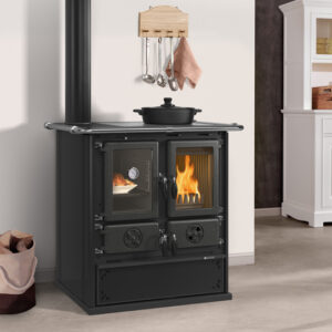 pliit ROSETTA SINISTRA 5.0 STEEL(LaNordica Extraflame)