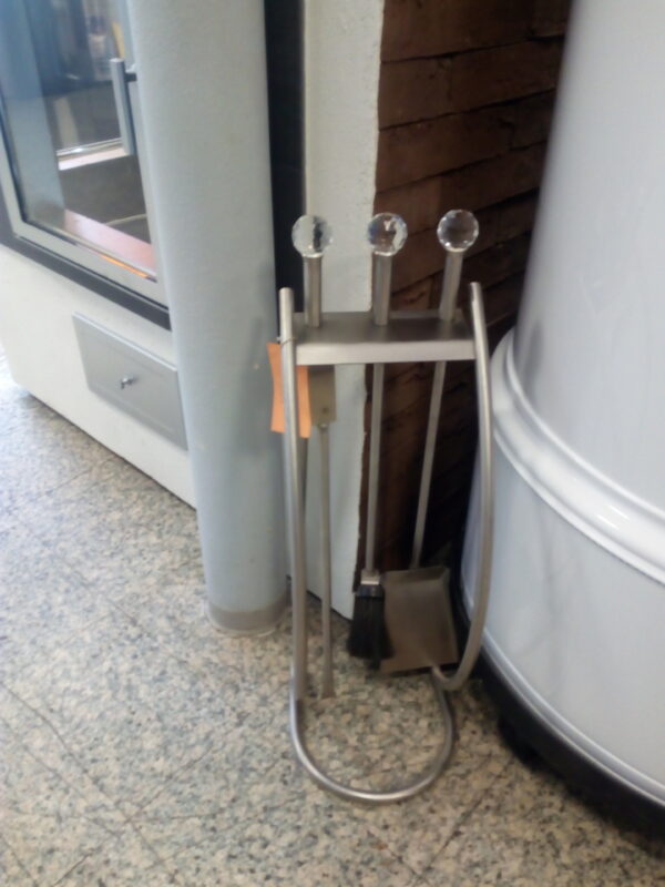 Kaminariistad kristallkäepidemetega