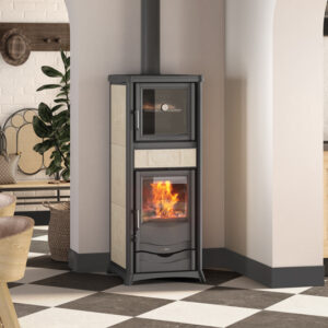 kamin ROSSELLA Plus Forno Evo (LaNordica Extraflame)