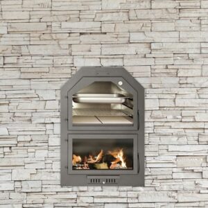 kamin ahju ja grilliga  FORNO 60(Ferlux)
